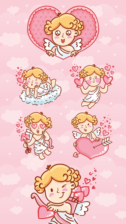 Cupid in love