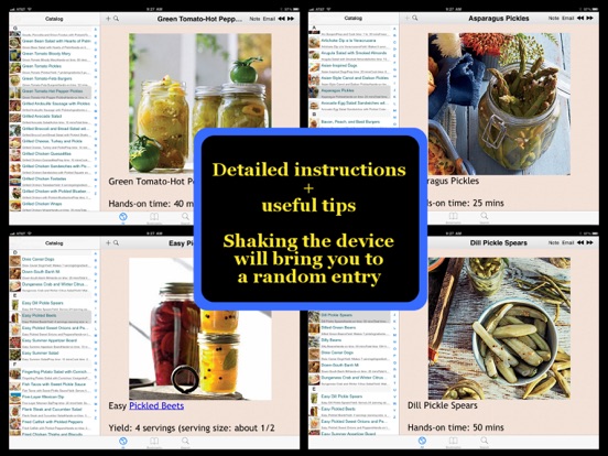 Screenshot #4 pour Canning and Preserving Recipes