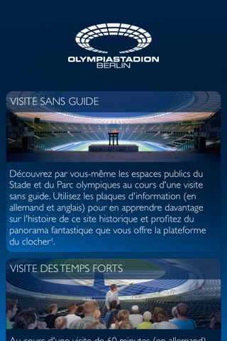 Olympiastadion Berlin App screenshot 4