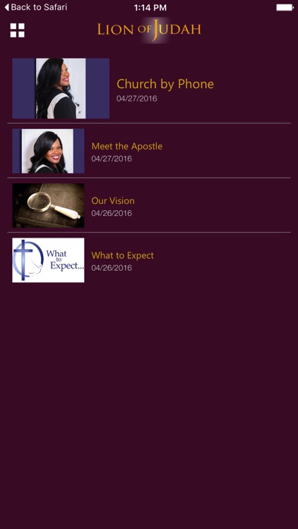 Lion of Judah Prayer & Worship Center