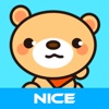 Fly Bear Pro - Cute Stickers by NICE Sticker