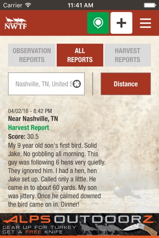 NWTF Gobble Map screenshot 2