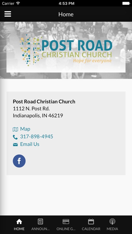 Post Road Christian Church - Indianapolis, IN