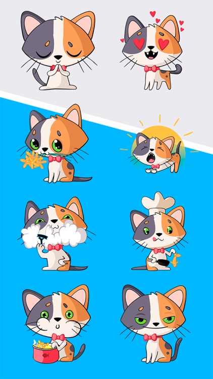 Egor The Cat Stickers Pack 2 screenshot-3