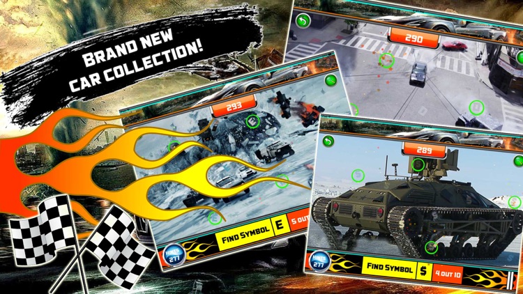 Hidden Objects:The Furious Car Mania screenshot-4