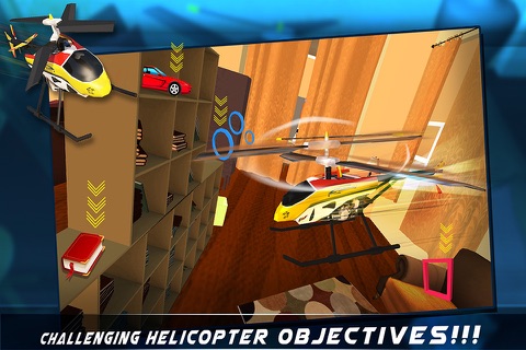 Rc Helicopter Flight Simulator: Kids Flying Game screenshot 2