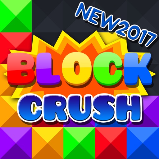 Block Crush - free puzzle game iOS App