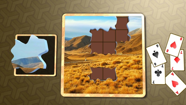 Jigsaw Solitaire New Zealand screenshot-3