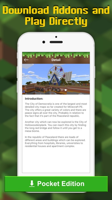 Add Ons Free - MCPE maps & addons for Minecraft PE screenshot 2