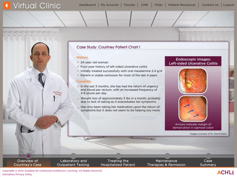 Gastroenterology Virtual Clinic screenshot 4