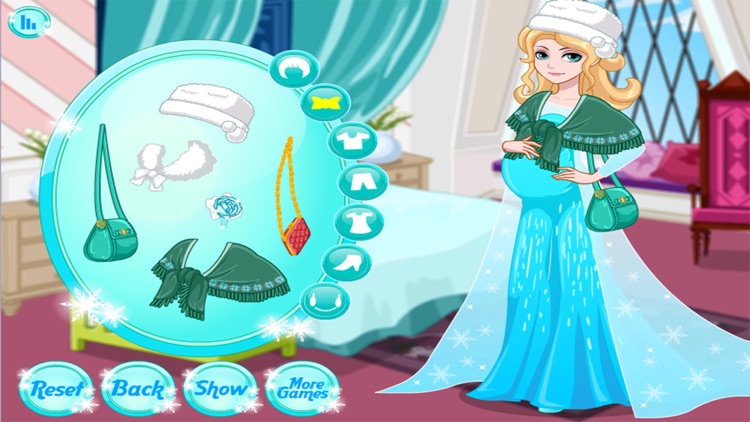 la reine des glaces jeux de habillage de fille screenshot-4