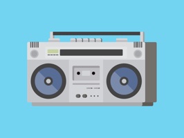 A series of stickers for the 80's and 90's baby