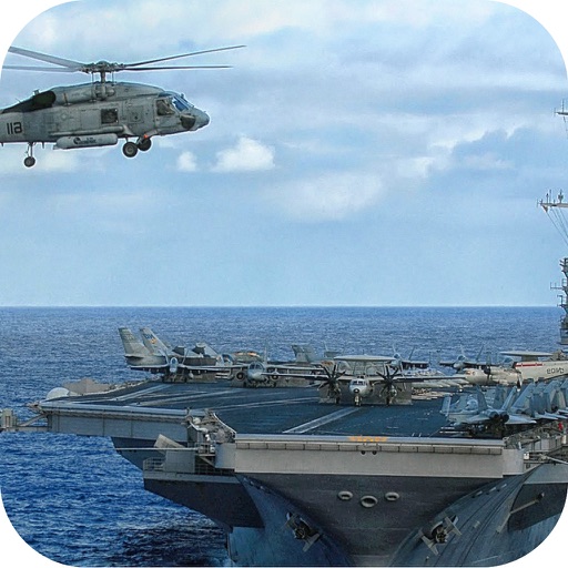 Navy Warship Carrier Strike : Sea Warrior Battle