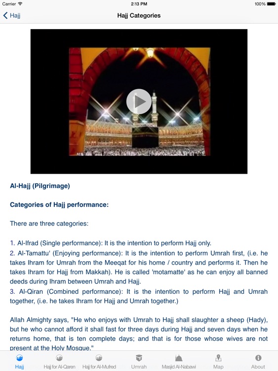 Hajj & Umrah