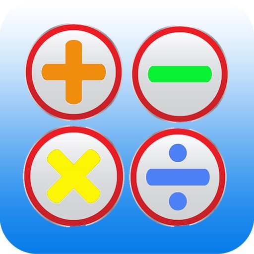 Math Practice Flash Cards For Kids Free iOS App
