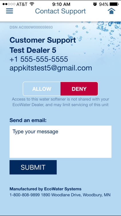 EcoWater Systems Wi-Fi Manager screenshot-3