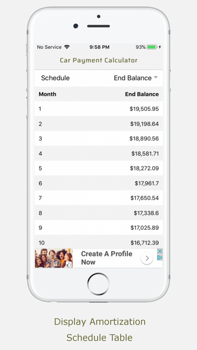 How to cancel & delete Car Payment Calculator Monthly from iphone & ipad 3