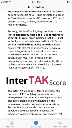 InterTAK Diagnostic Score Calculator(圖4)-速報App