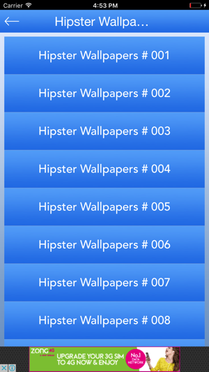 Amazing Hipster Wallpapers HD(圖4)-速報App