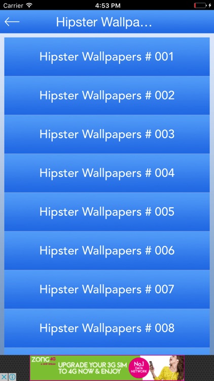 Amazing Hipster Wallpapers HD screenshot-3