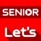 Let’s Senior application provides a service for senior citizens entertaining and assisting them in everyday life and keeping in good shape both mentally and physically