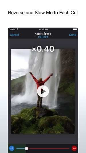 Reverse Slow - Video, Live Photo, Gif Editor(圖1)-速報App
