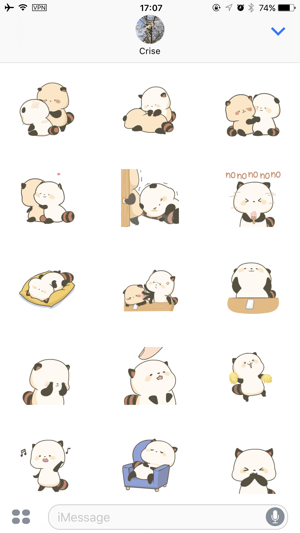 Raccoo Stickers(圖2)-速報App