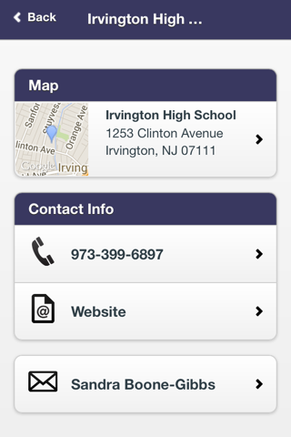 Irvington Public Schools screenshot 2