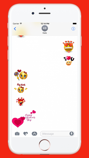 Flirty Sticker for iMessage(圖1)-速報App