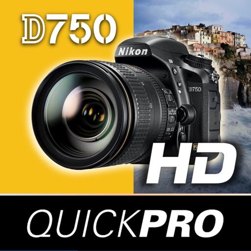 Nikon D750 from QuickPro icon