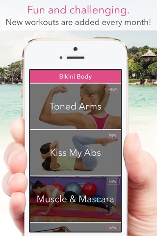 Bikini Body: Workouts for Women!のおすすめ画像5