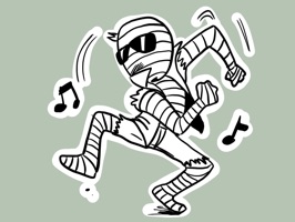 The mummy is a very interesting character