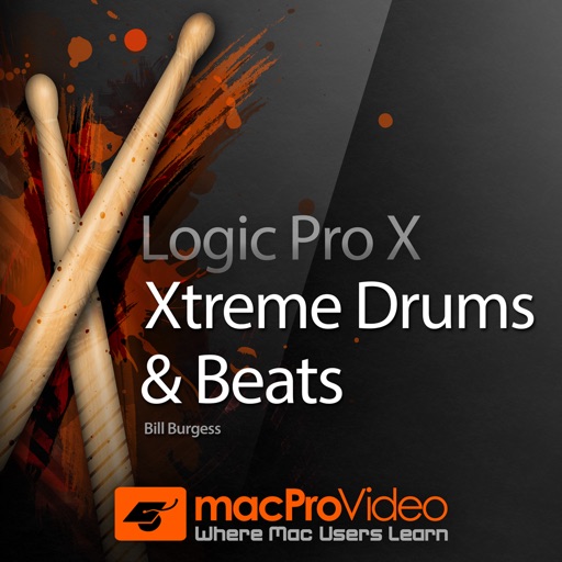 Xtreme Drums & Beats Course For Logic Pro X