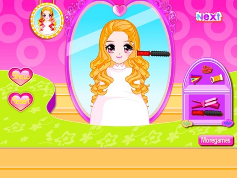 Super Hairdresser Challenge HD screenshot 3