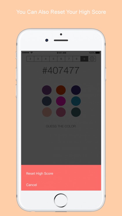 What The Hex? - Color guessing game screenshot-3