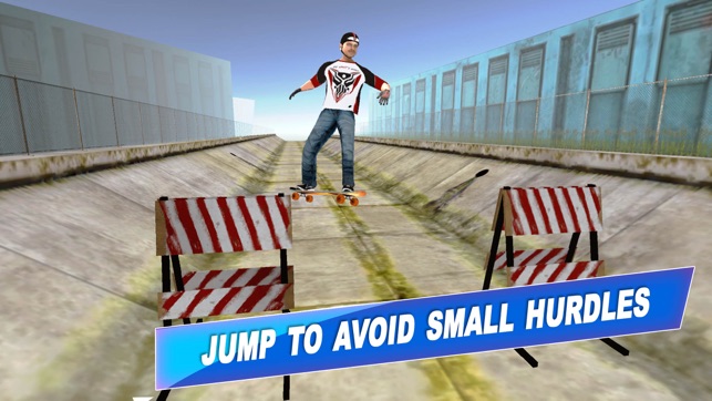 Extreme Skater Boy: Epic Skateboard Racing Game(圖2)-速報App