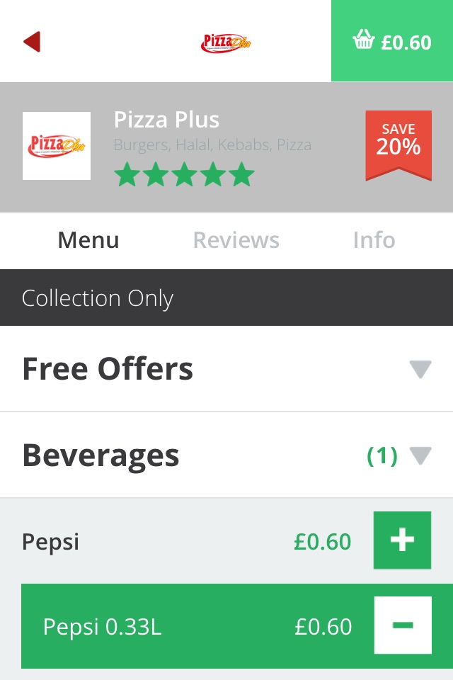 Pizza Plus screenshot 4