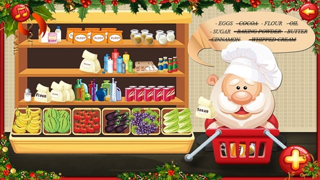 Christmas Cake Maker - Santa Cooking Game(圖2)-速報App