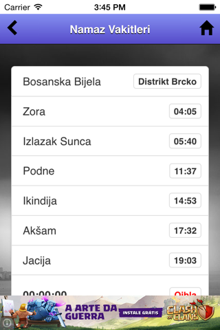 Vaktija za Bosnu i Hercegovinu screenshot 2