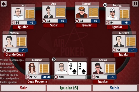 AirPoker screenshot 3