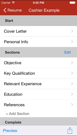 Resume Plus(圖1)-速報App