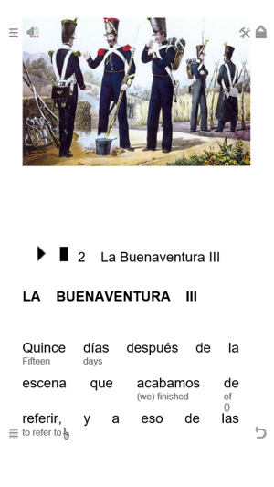 HypLern Spanish Reader(圖3)-速報App