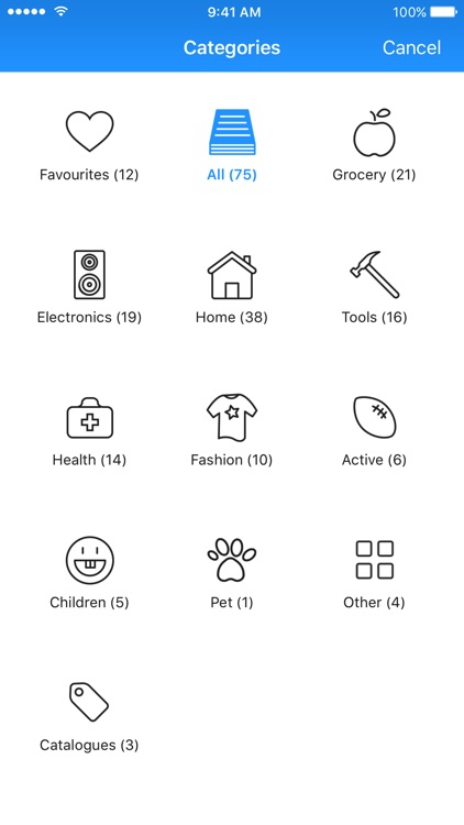 reebee - Flyers & Shopping List screenshot-4