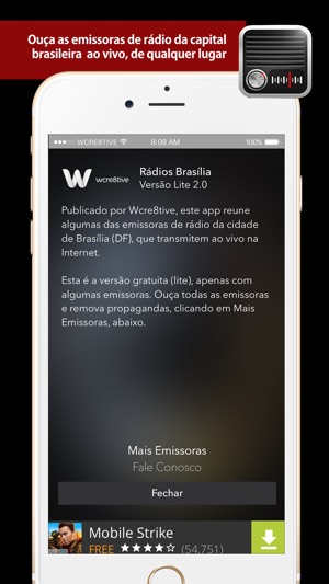 Rádios de Brasília Ao Vivo - Lite(圖3)-速報App