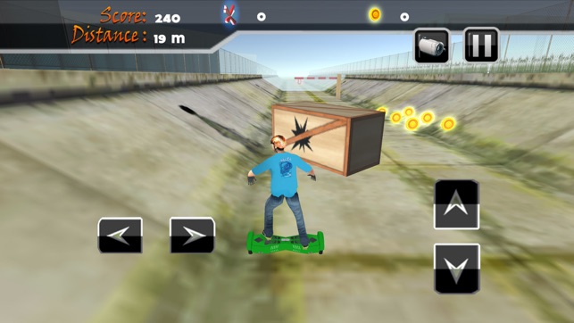 Real Hoverboard Stunts: Freestyle Board Simulator(圖3)-速報App