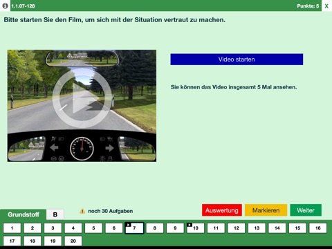 LKW Führerschein 2017 screenshot 2