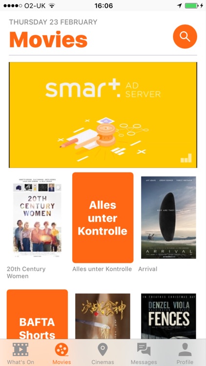 CinemApp Cinema screenshot-4