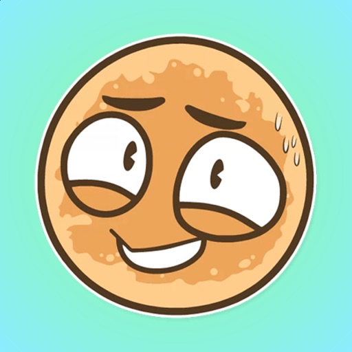 Funny Pancake Stickers icon