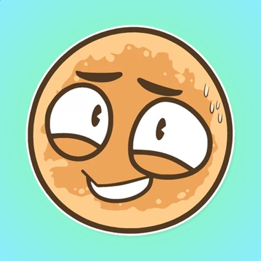 Funny Pancake Stickers