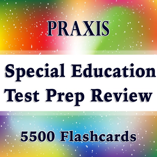 Praxis Special Education Test Review 5500 Quiz icon